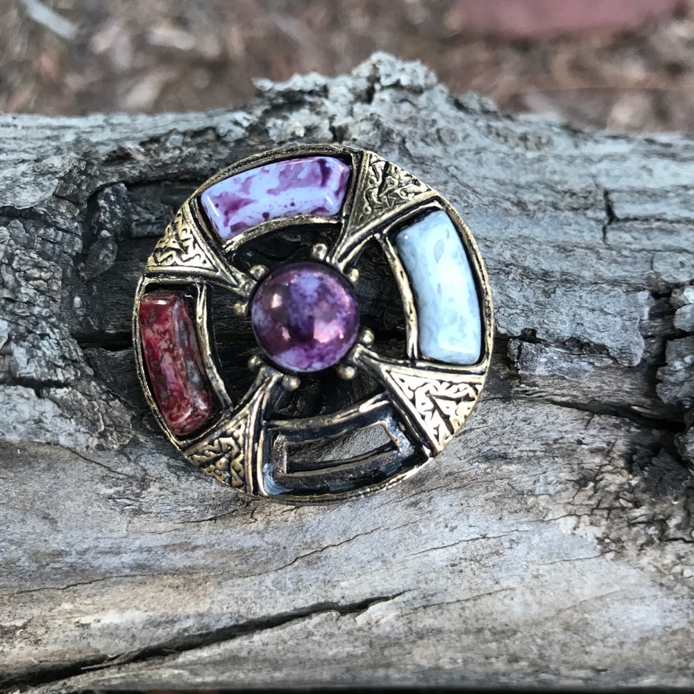 Celtic brooch